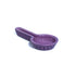 Sahumador Porta Incienso Esmaltado Violeta Sagrada Madre